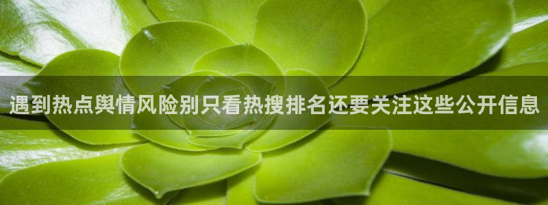 网络热点来源梳理
